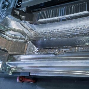 molde de pára-choques de carro