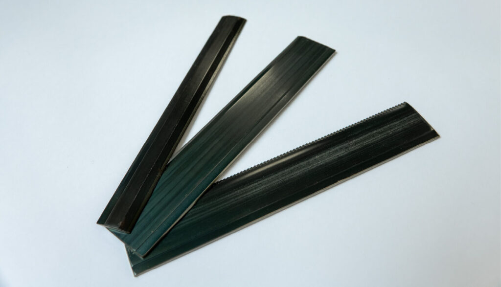 Amostras de fita para corte