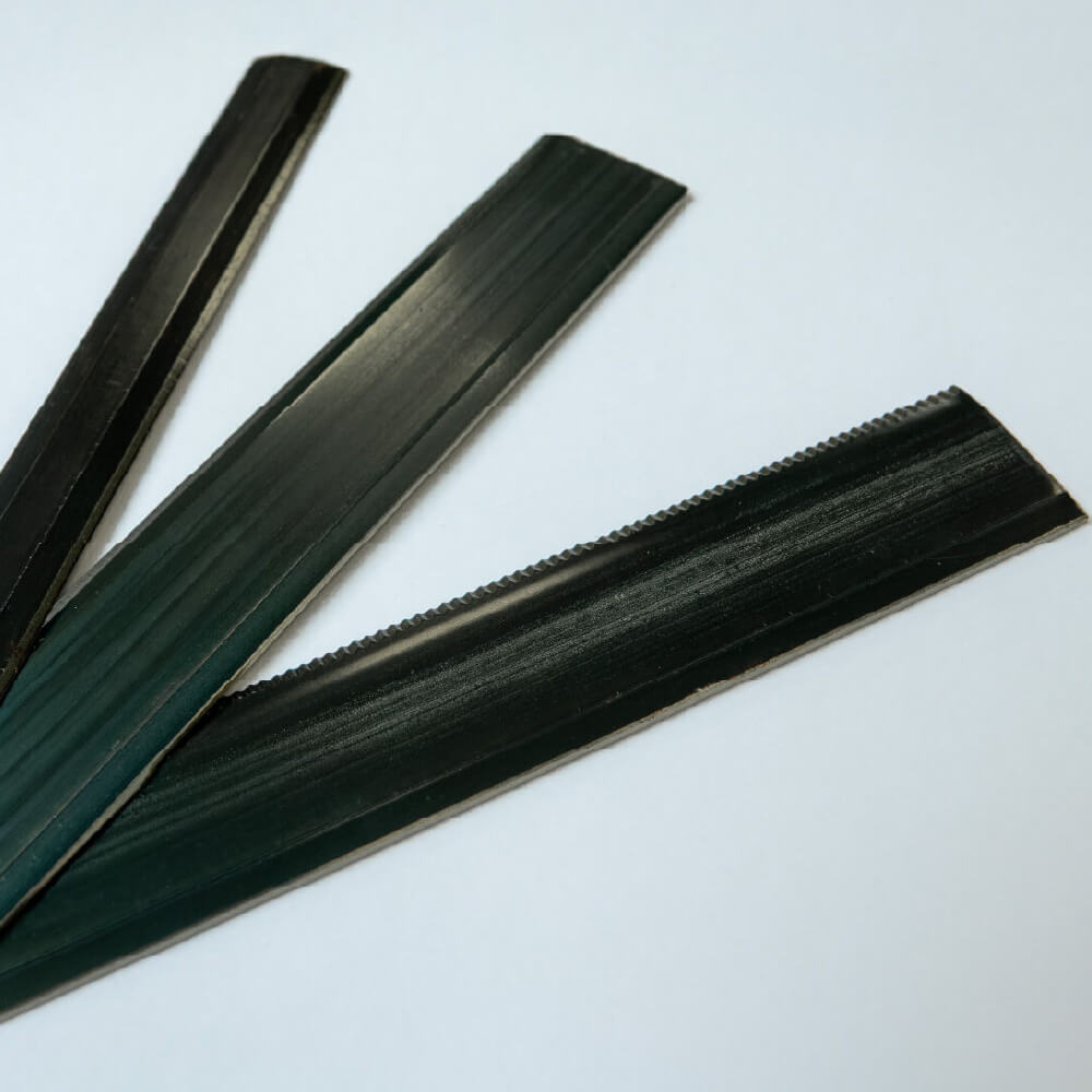 Amostras de fitas para corte