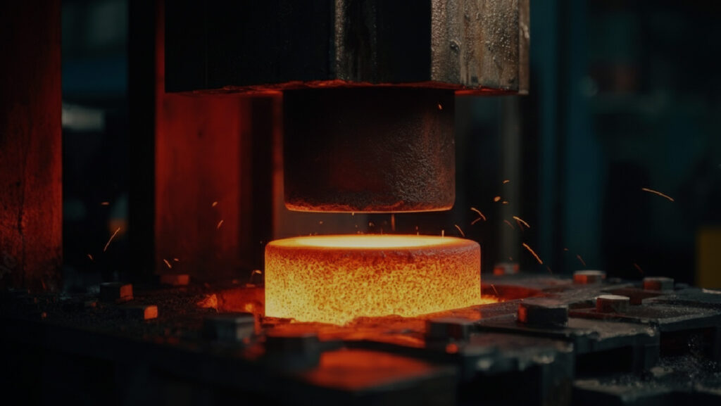 Processo de forjamento