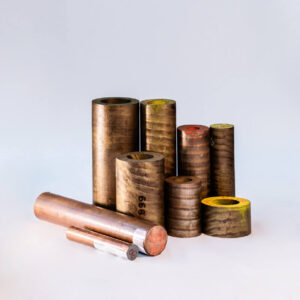 Barras de cobre