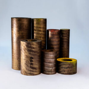 Barras redondas de bronze