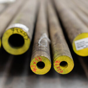 Barra redonda de bronze