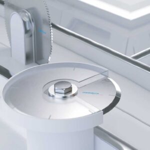 Lâminas industriais para processamento alimentar